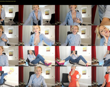 colette1w — 59 minute Chaturbate female cam show recording, 720p, Jan 10, 2021