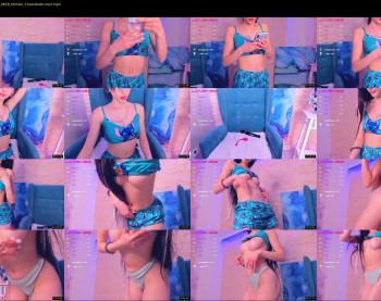 daaark_angel — 30 minute Chaturbate female cam show recording, 720p, Jan 10, 2021