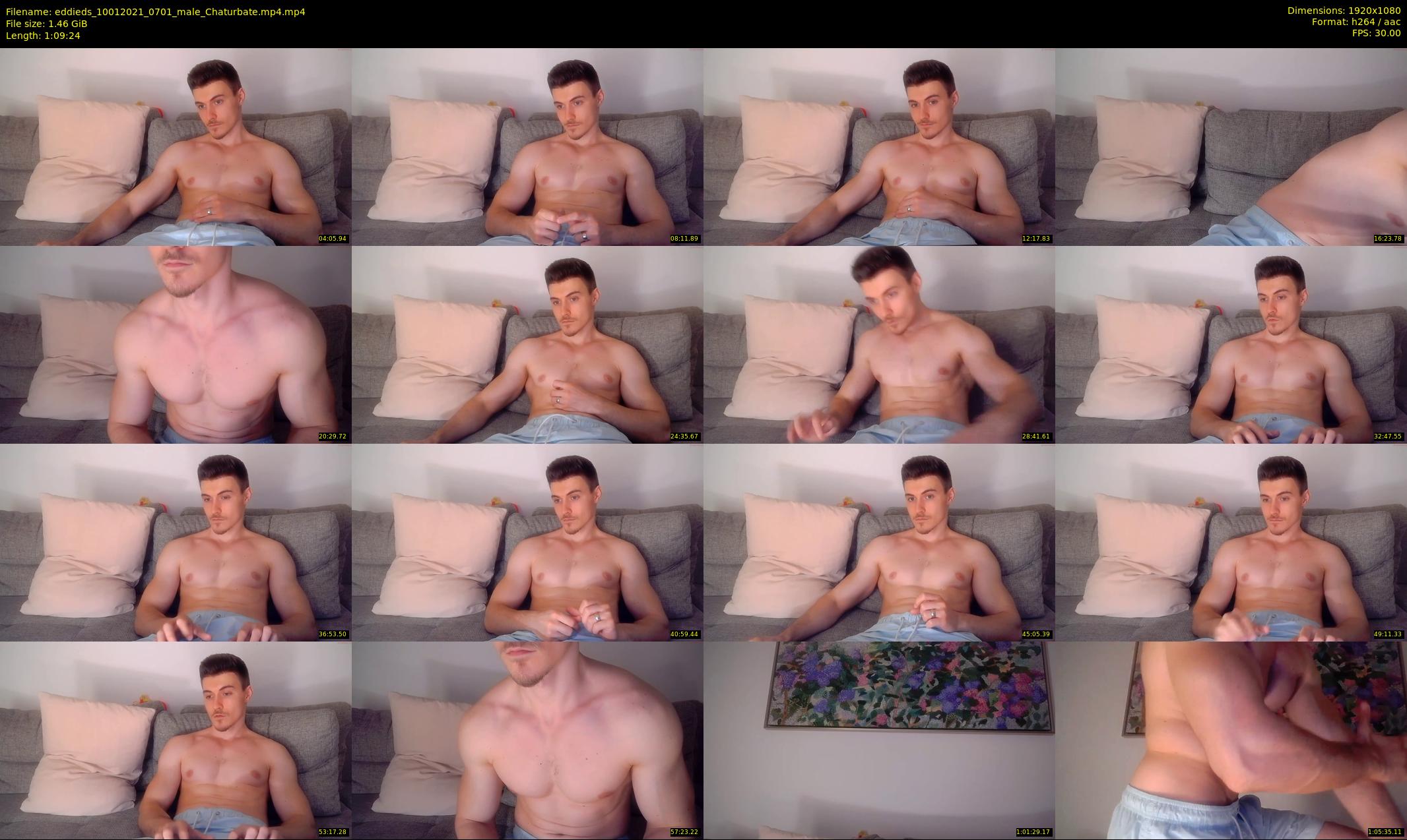 eddieds — 70 minute Chaturbate male cam show recording, 1080p, Jan 10, 2021