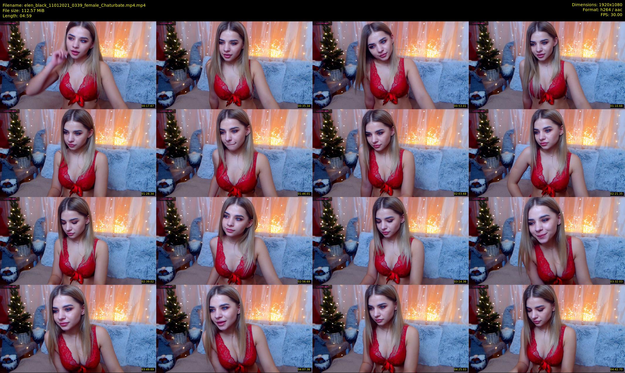 elen_black — 5 minute Chaturbate female cam show recording, 1080p, Jan 11, 2021