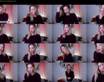 emmi_rosee — 13 minute Chaturbate female cam show recording, 720p, Jan 10, 2021