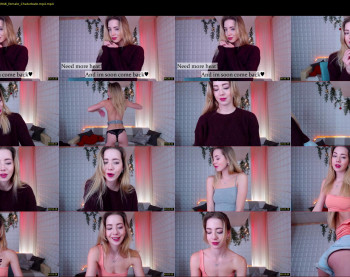 emmi_rosee — 55 minute Chaturbate female cam show recording, 720p, Jan 10, 2021