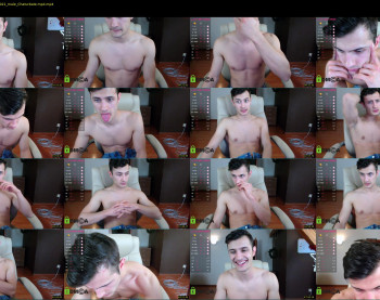 eric_poston — 54 minute Chaturbate male cam show recording, 720p, Jan 10, 2021
