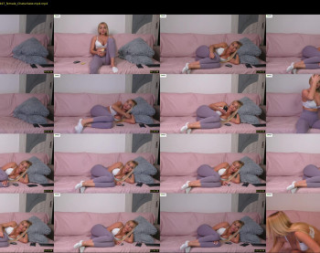 evelina_fox — 70 minute Chaturbate female cam show recording, 1080p, Jan 10, 2021