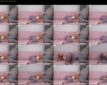 evelina_fox — 17 minute Chaturbate female cam show recording, 1080p, Jan 10, 2021