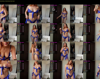 exoticcute — 12 minute Chaturbate female cam show recording, 720p, Jan 10, 2021