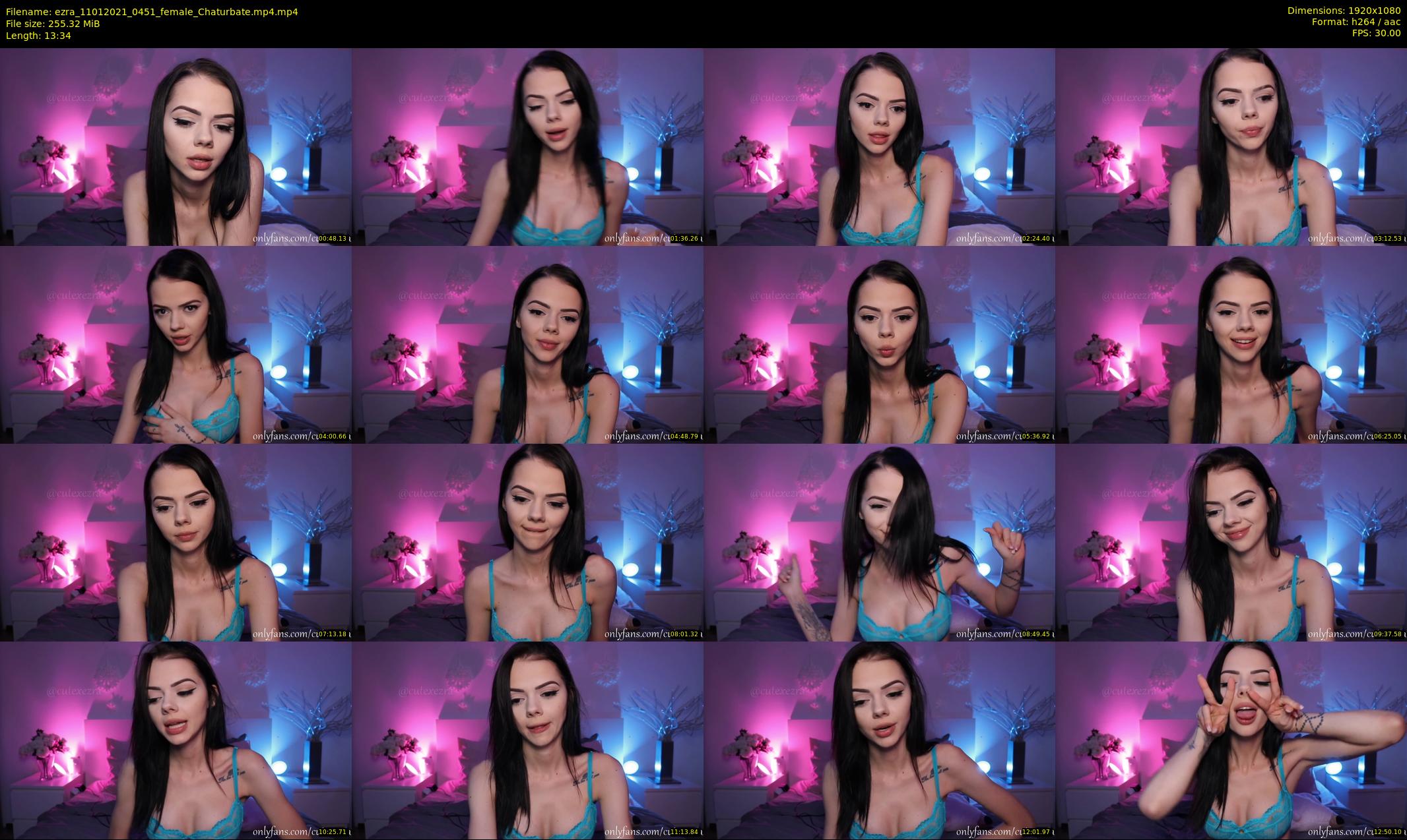 ezra — 14 minute Chaturbate female cam show recording, 1080p, Jan 11, 2021