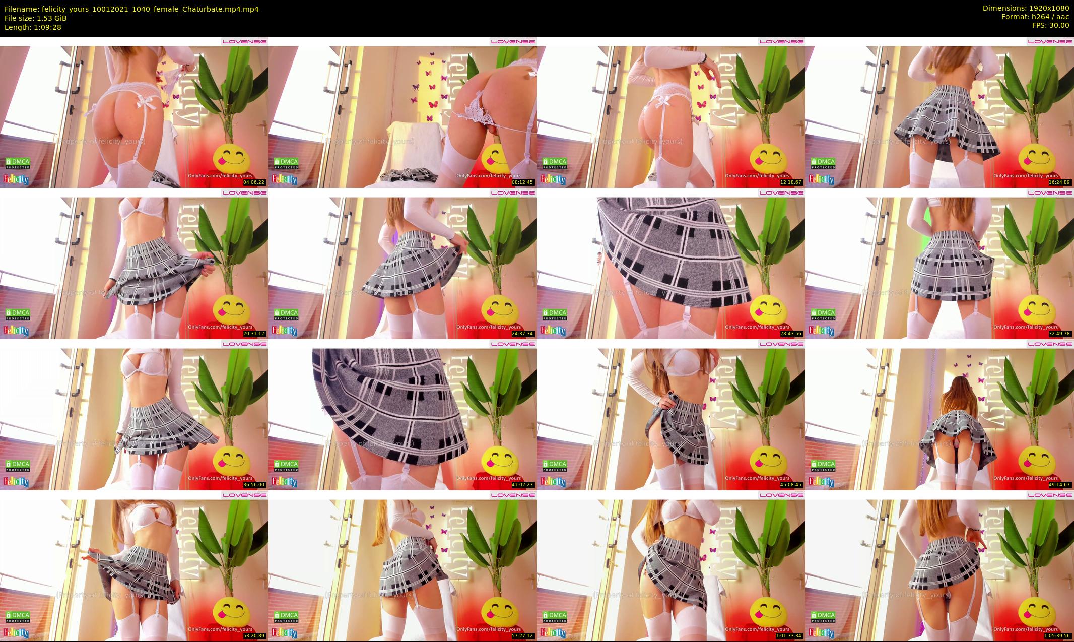 felicity_yours — 70 minute Chaturbate female cam show recording, 1080p, Jan 10, 2021