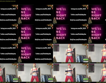 fetishboyfun — 36 minute Chaturbate male cam show recording, 720p, Jan 10, 2021