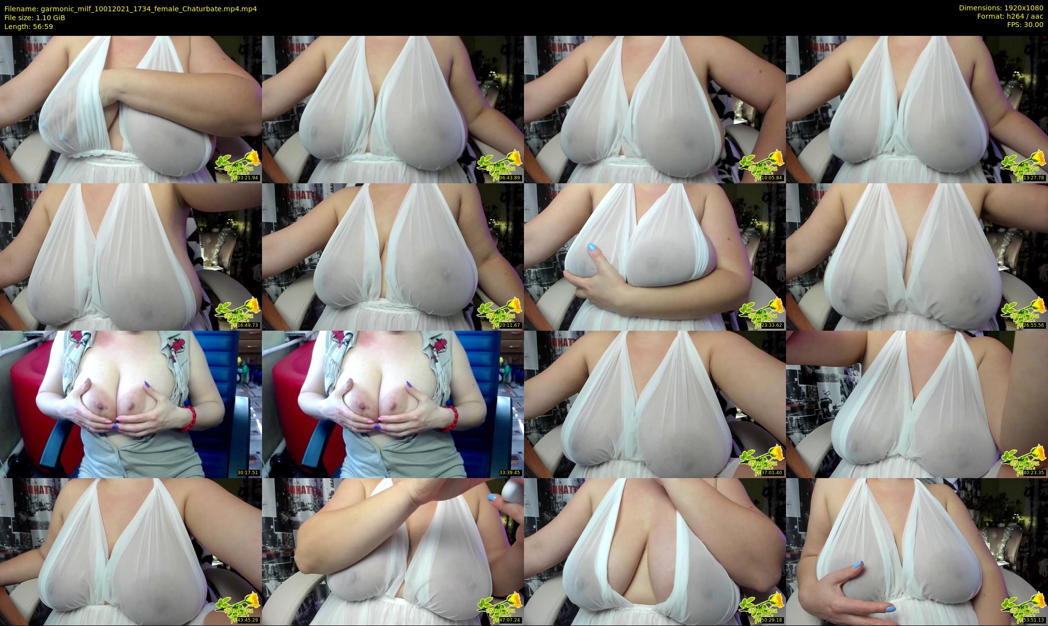 garmonic_milf — 57 minute Chaturbate female cam show recording, 1080p, Jan 10, 2021