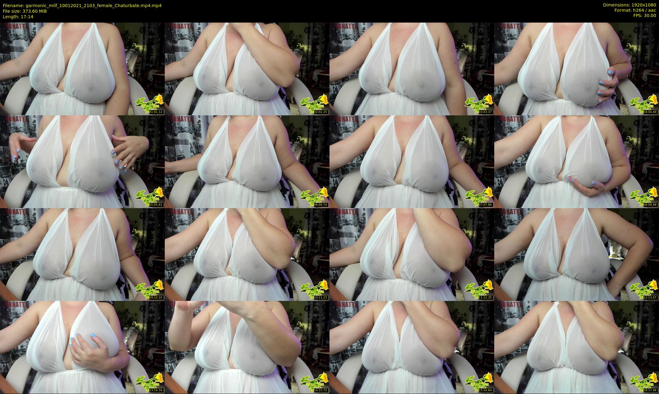 garmonic_milf — 18 minute Chaturbate female cam show recording, 1080p, Jan 10, 2021