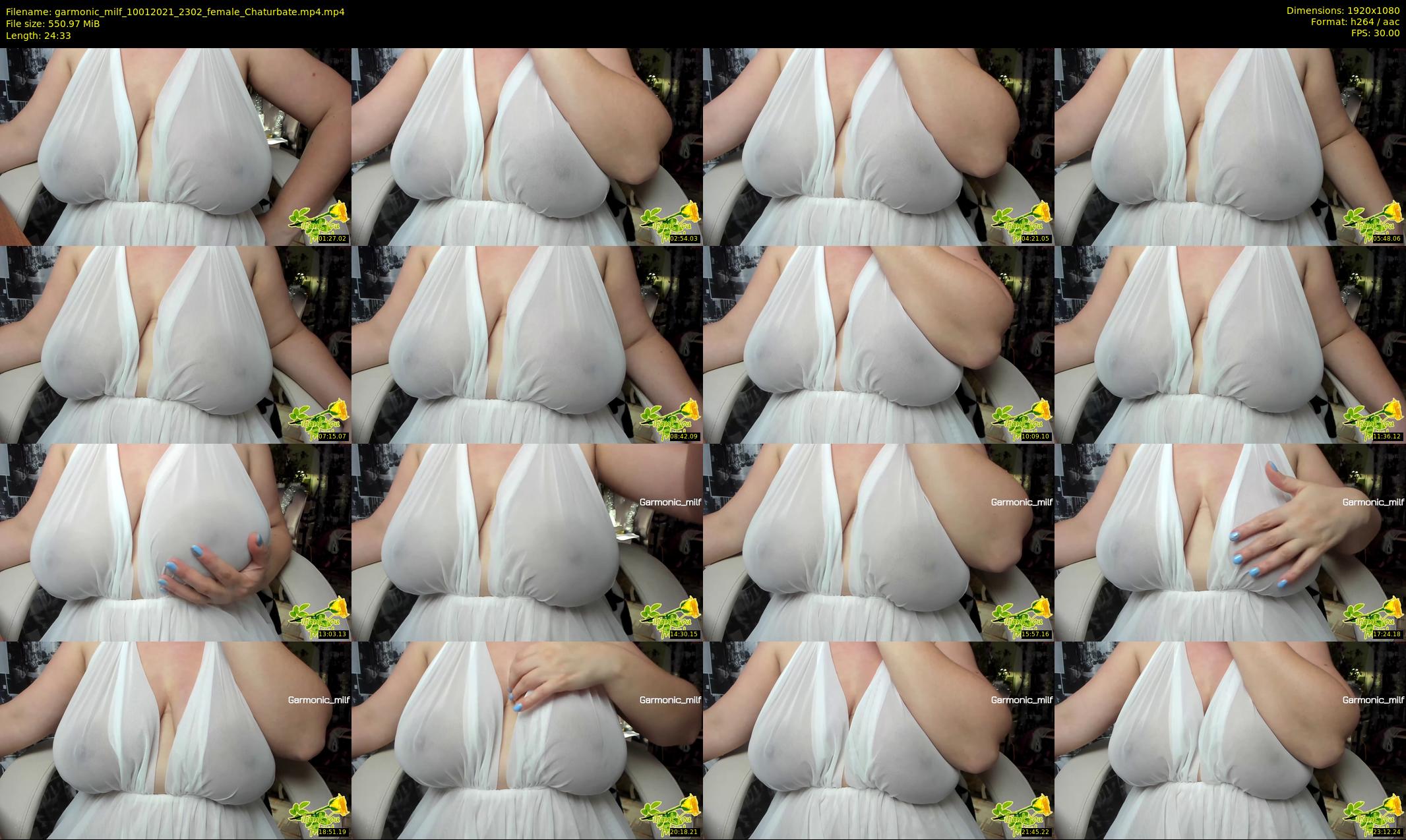 garmonic_milf — 25 minute Chaturbate female cam show recording, 1080p, Jan 10, 2021