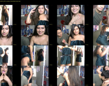 genesissweet69 — 34 minute Chaturbate couple cam show recording, 720p, Jan 10, 2021