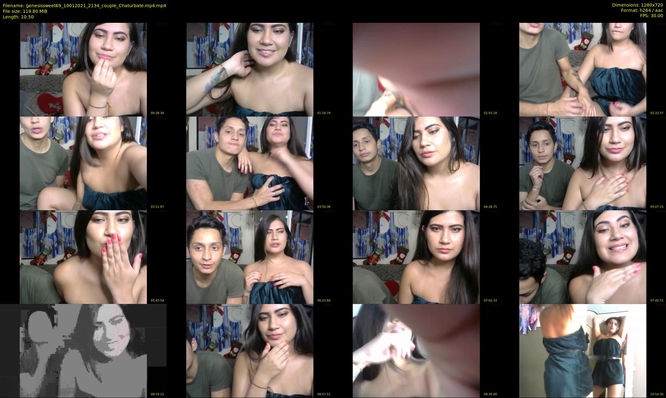 genesissweet69 — 11 minute Chaturbate couple cam show recording, 720p, Jan 10, 2021