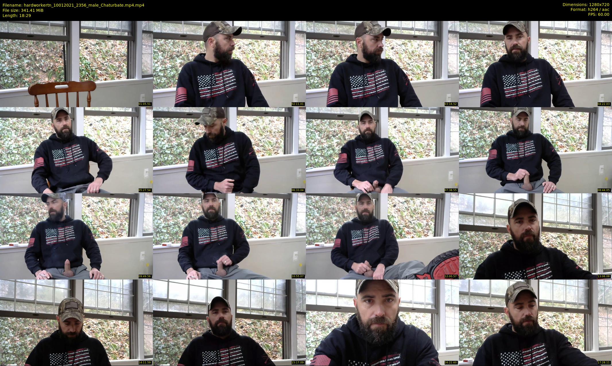 hardworkertn — 19 minute Chaturbate male cam show recording, 720p, Jan 10, 2021