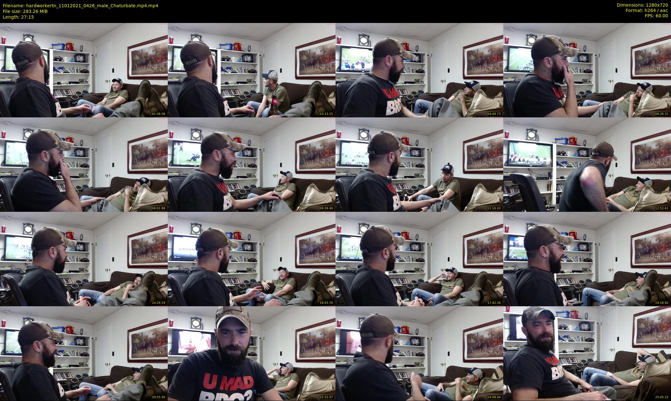 hardworkertn — 28 minute Chaturbate male cam show recording, 720p, Jan 11, 2021
