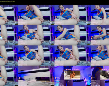 hayleex — 62 minute Chaturbate female cam show recording, 1080p, Jan 10, 2021