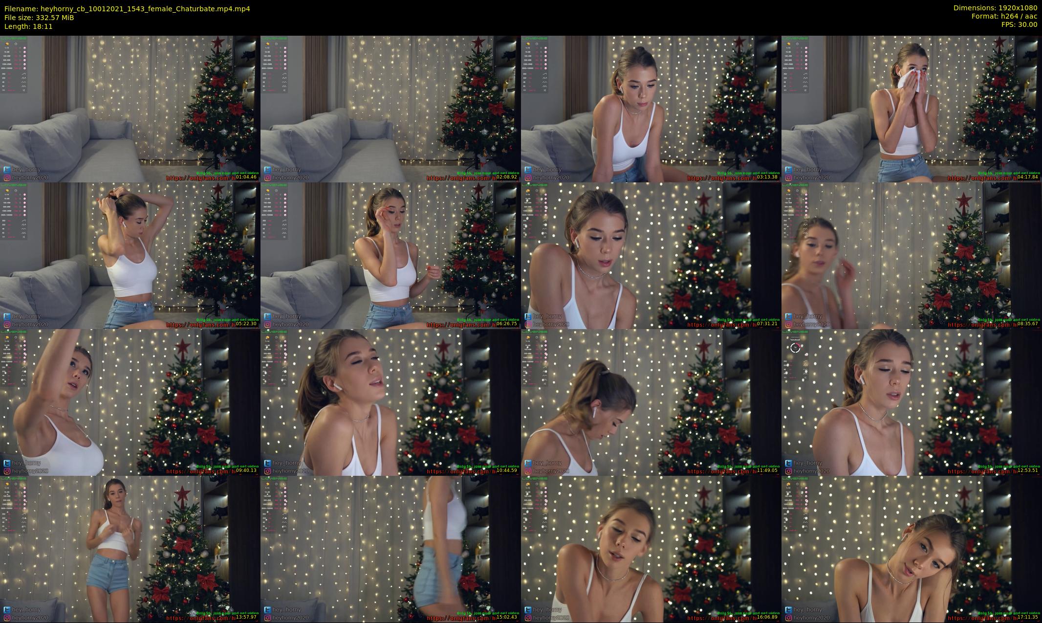 heyhorny_cb — 19 minute Chaturbate couple cam show recording, 1080p, Jan 10, 2021