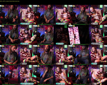 honeyand_thebear — 72 minute Chaturbate couple cam show recording, 1080p, Jan 10, 2021