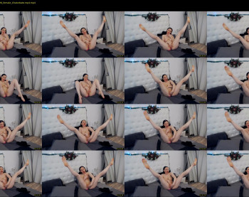 hottalina_ — 3 minute Chaturbate female cam show recording, 720p, Jan 10, 2021