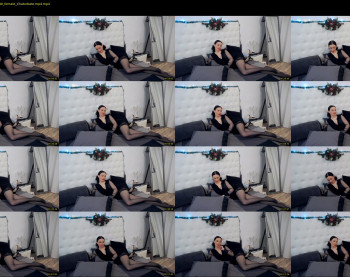 hottalina_ — 3 minute Chaturbate female cam show recording, 720p, Jan 10, 2021