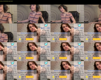 its_lily — 17 minute Chaturbate female cam show recording, 1080p, Jan 10, 2021