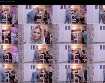 iuliana32 — 73 minute Chaturbate couple cam show recording, 1080p, Jan 10, 2021