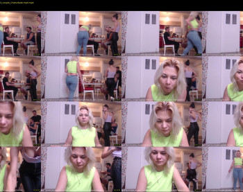 iuliana32 — 8 minute Chaturbate couple cam show recording, 1080p, Jan 11, 2021
