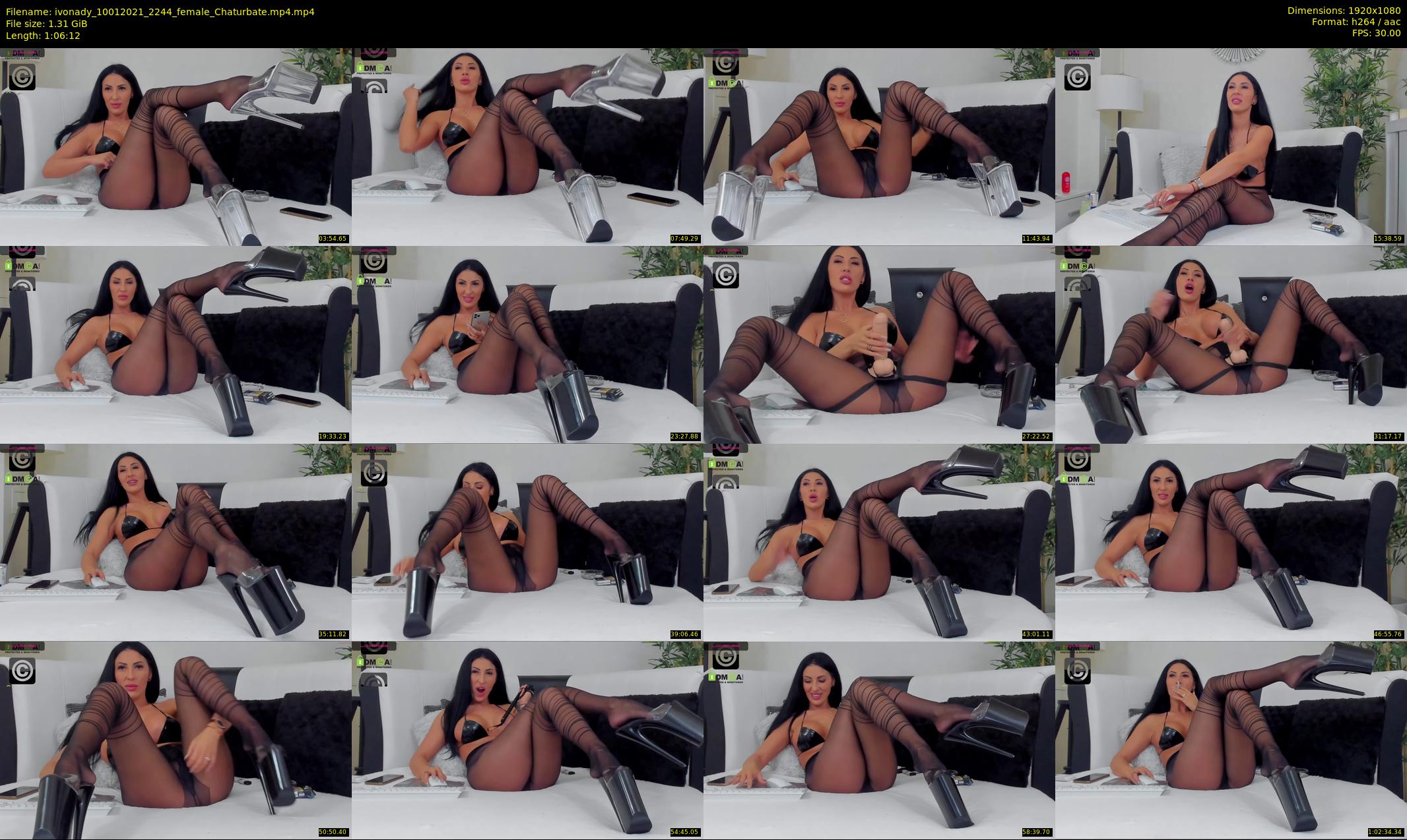 ivonady — 67 minute Chaturbate female cam show recording, 1080p, Jan 10, 2021