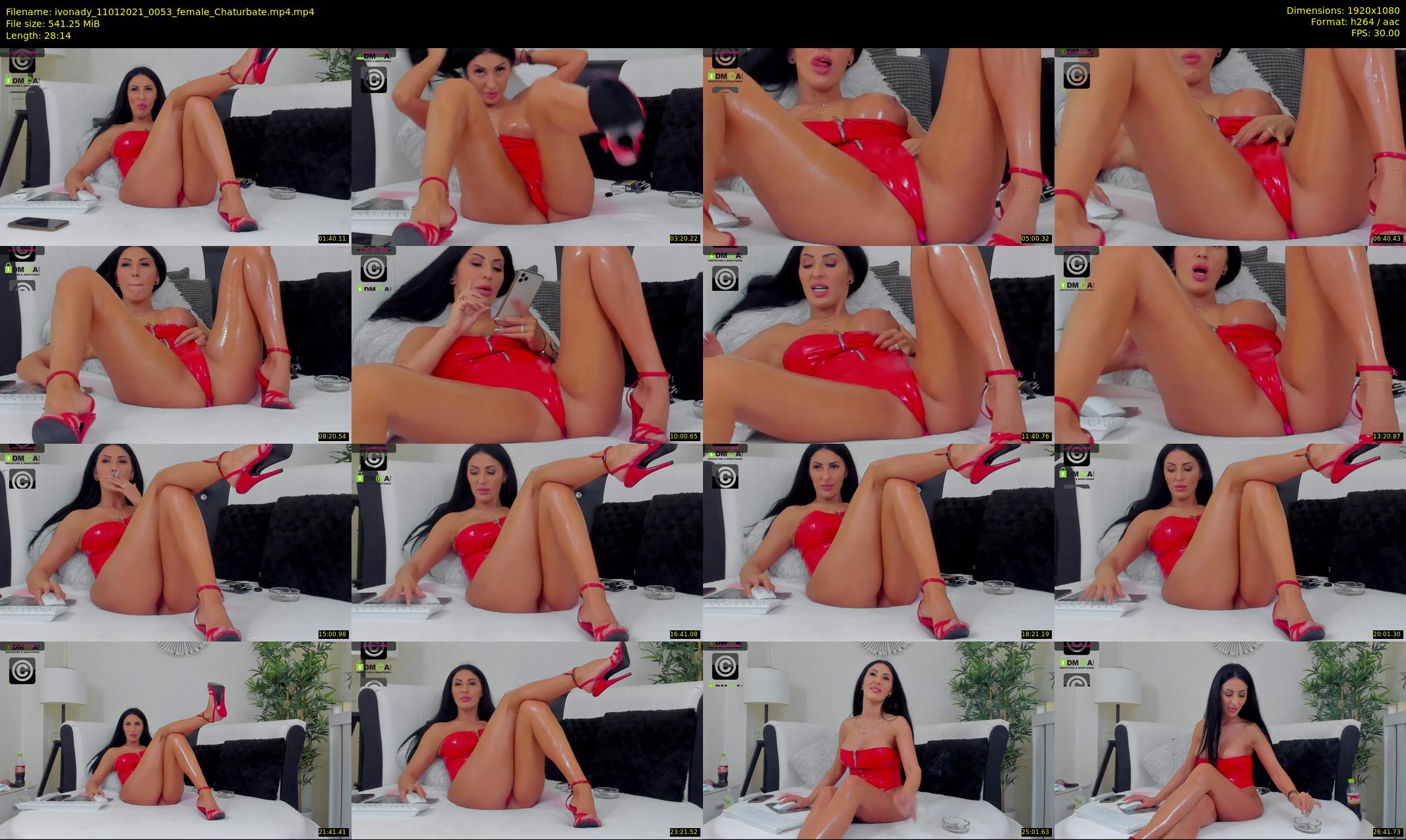 ivonady — 29 minute Chaturbate female cam show recording, 1080p, Jan 11, 2021