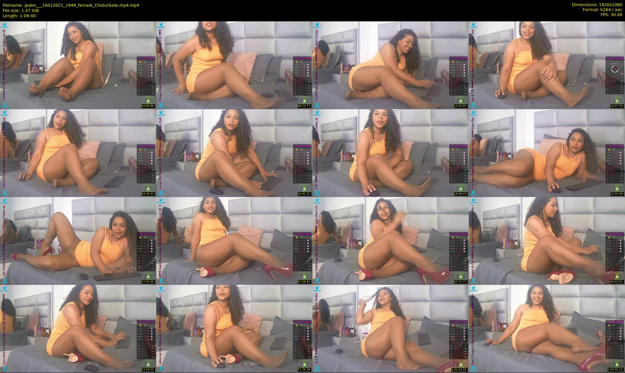 jadee__ — 70 minute Chaturbate female cam show recording, 1080p, Jan 10, 2021