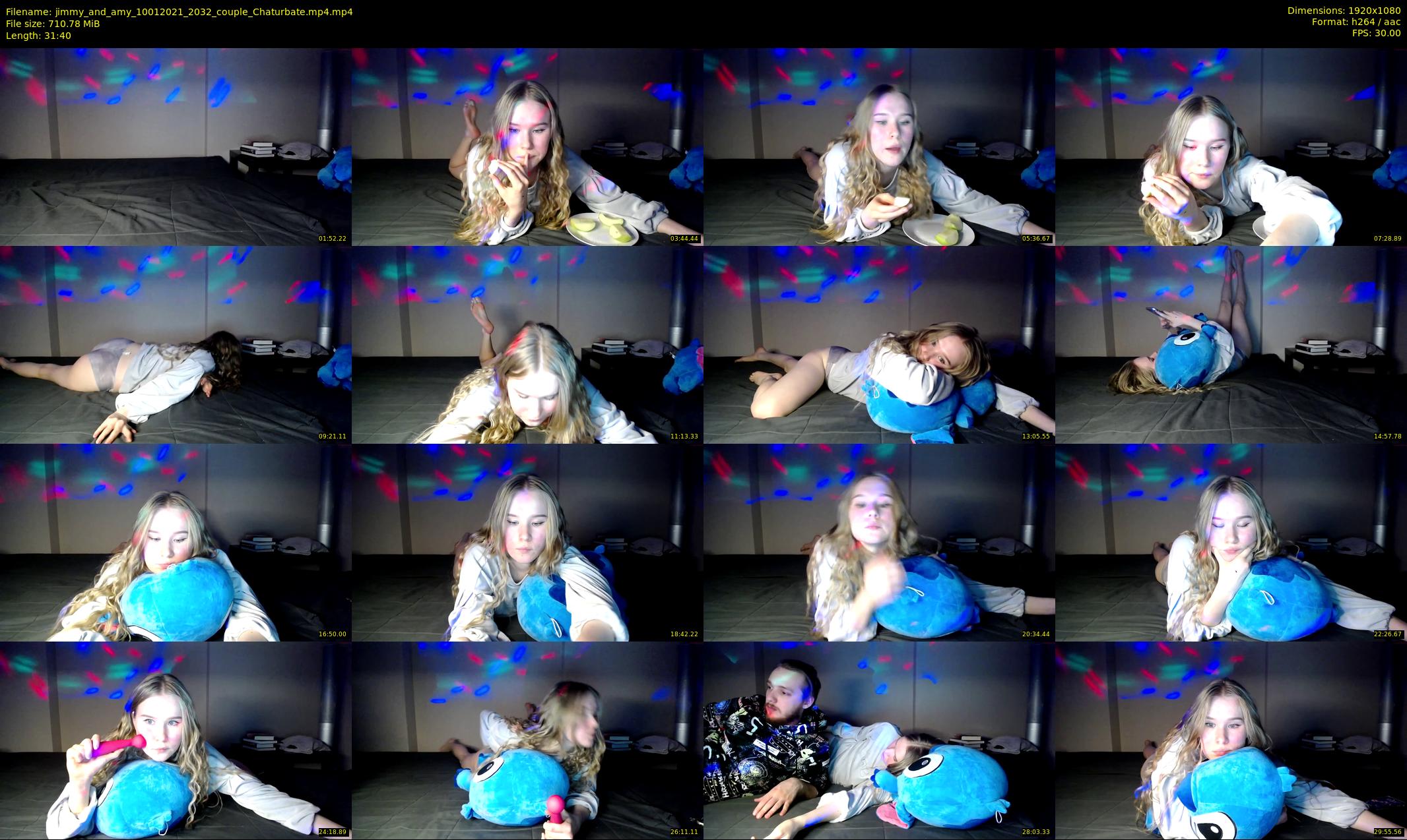 jimmy_and_amy — 32 minute Chaturbate couple cam show recording, 1080p, Jan 10, 2021