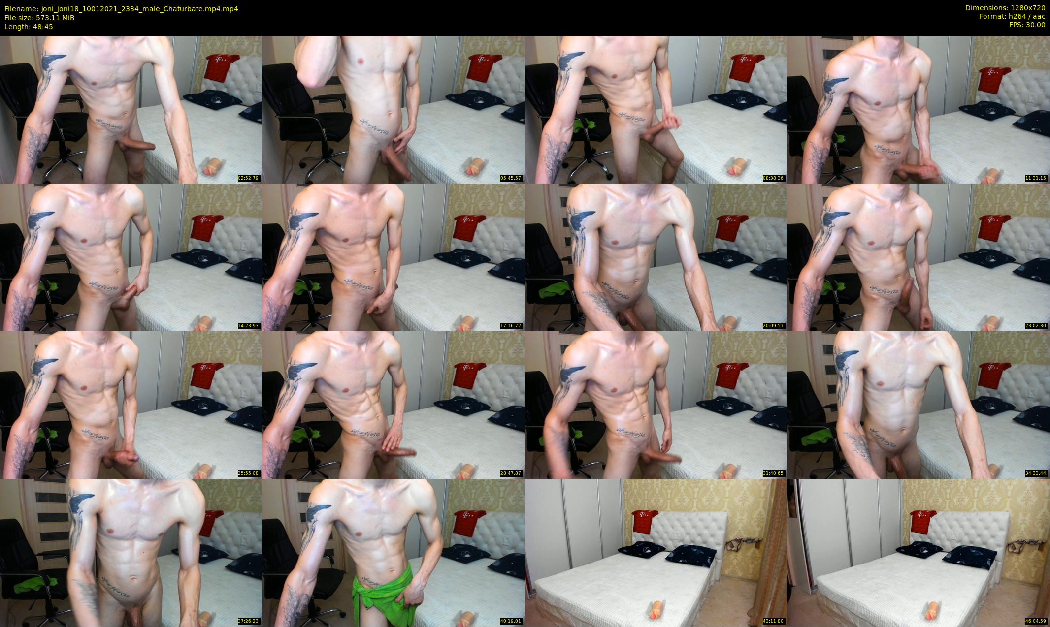 joni_joni18 — 49 minute Chaturbate male cam show recording, 720p, Jan 10, 2021