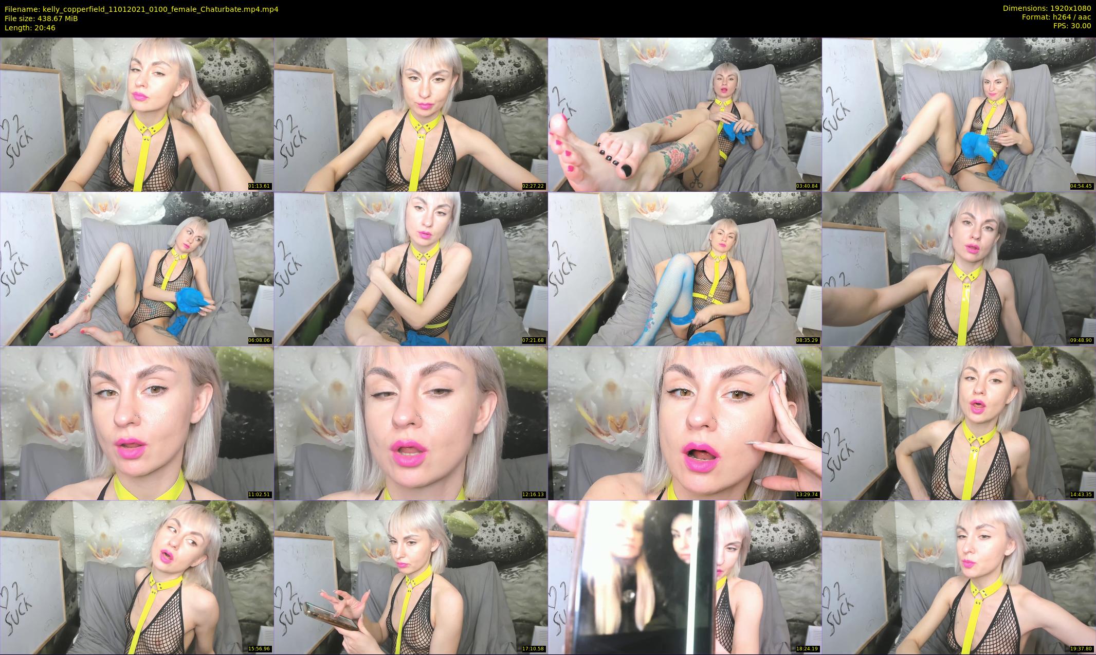 kelly_copperfield — 21 minute Chaturbate female cam show recording, 1080p, Jan 11, 2021