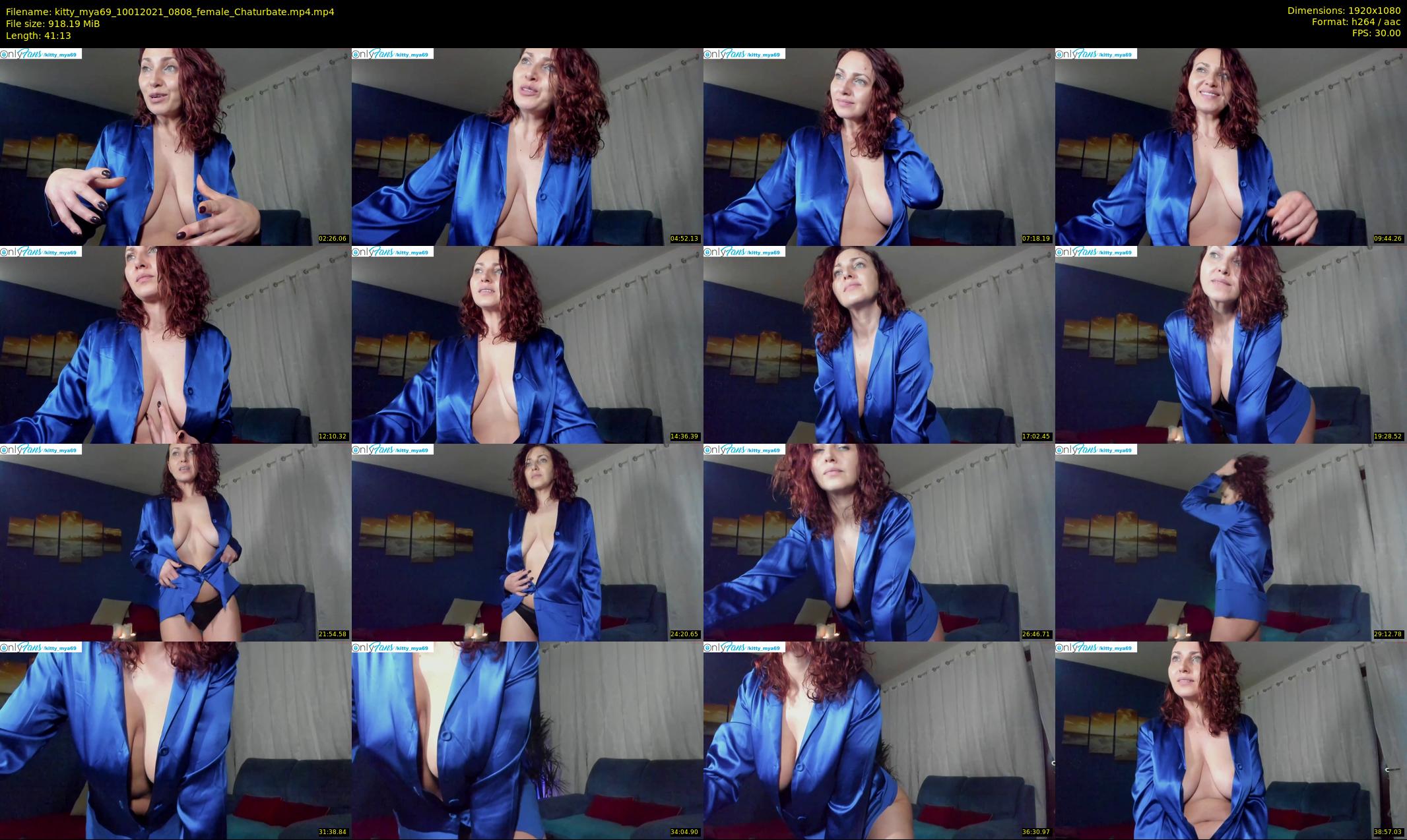 kitty_mya69 — 42 minute Chaturbate female cam show recording, 1080p, Jan 10, 2021