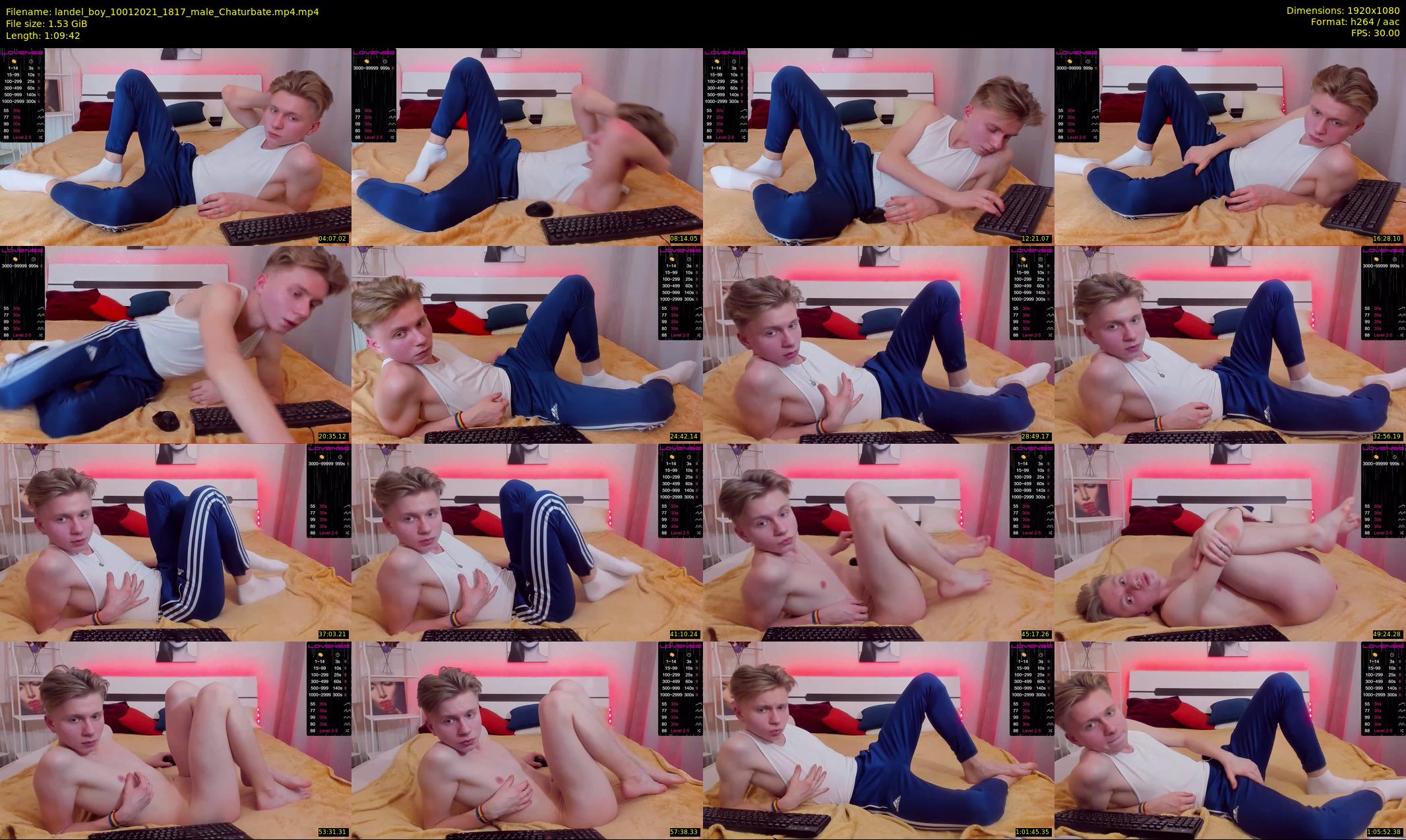 landel_boy — 70 minute Chaturbate male cam show recording, 1080p, Jan 10, 2021
