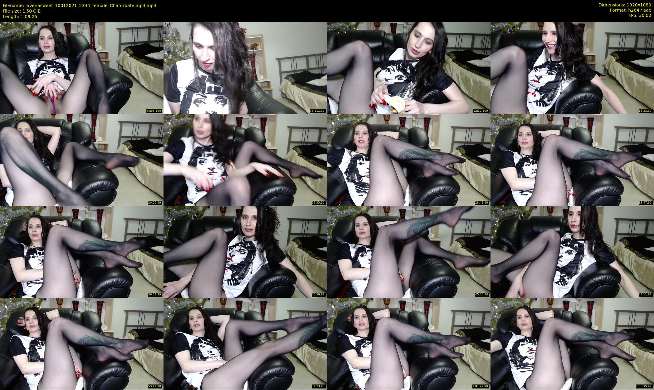 lavenasweet — 70 minute Chaturbate female cam show recording, 1080p, Jan 10, 2021