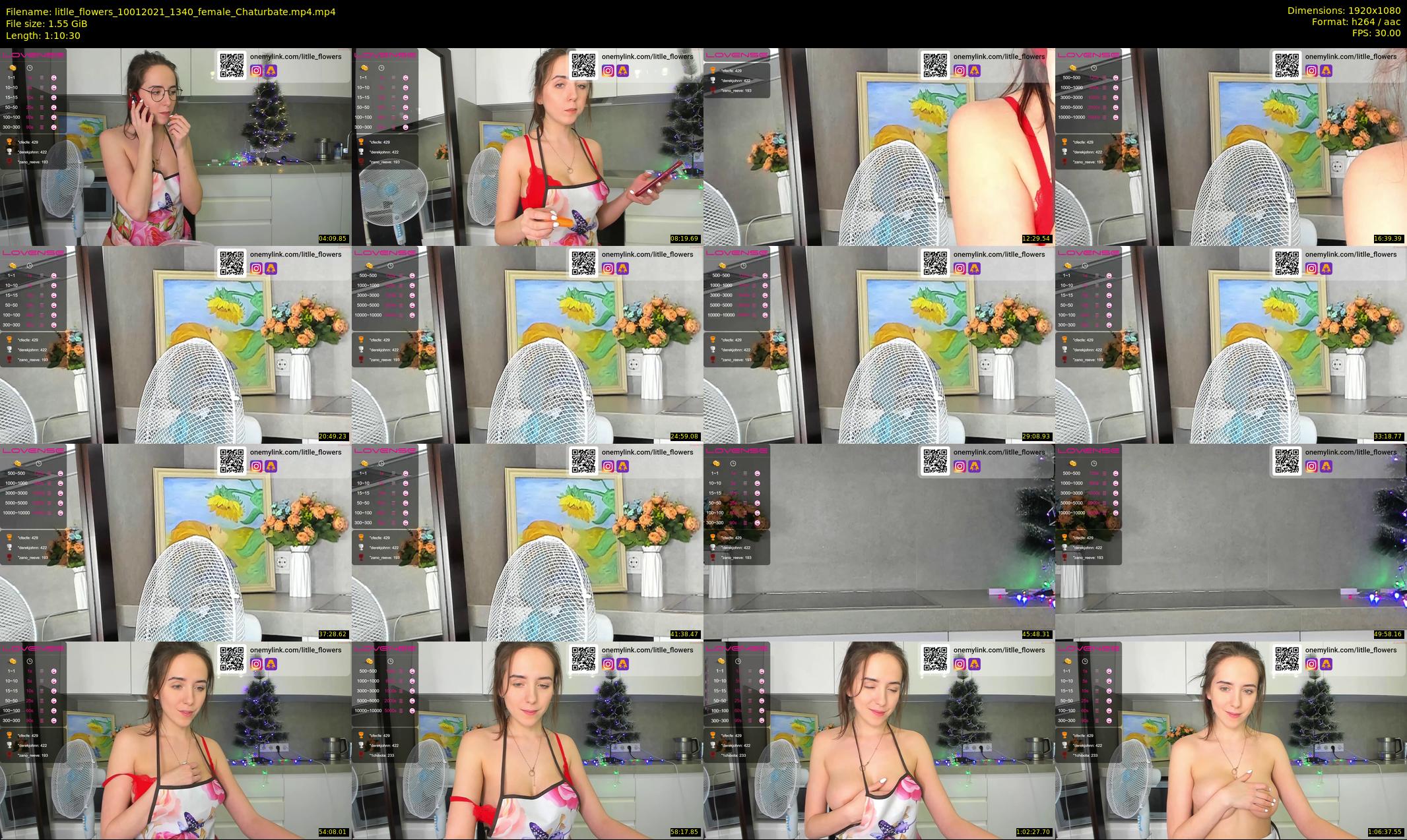 litlle_flowers — 71 minute Chaturbate female cam show recording, 1080p, Jan 10, 2021