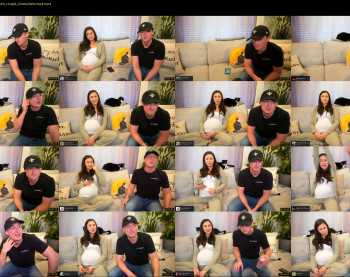livanddrew — 75 minute Chaturbate couple cam show recording, 1080p, Jan 11, 2021