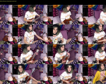 lunasparkles — 84 minute Chaturbate female cam show recording, 1080p, Jan 10, 2021