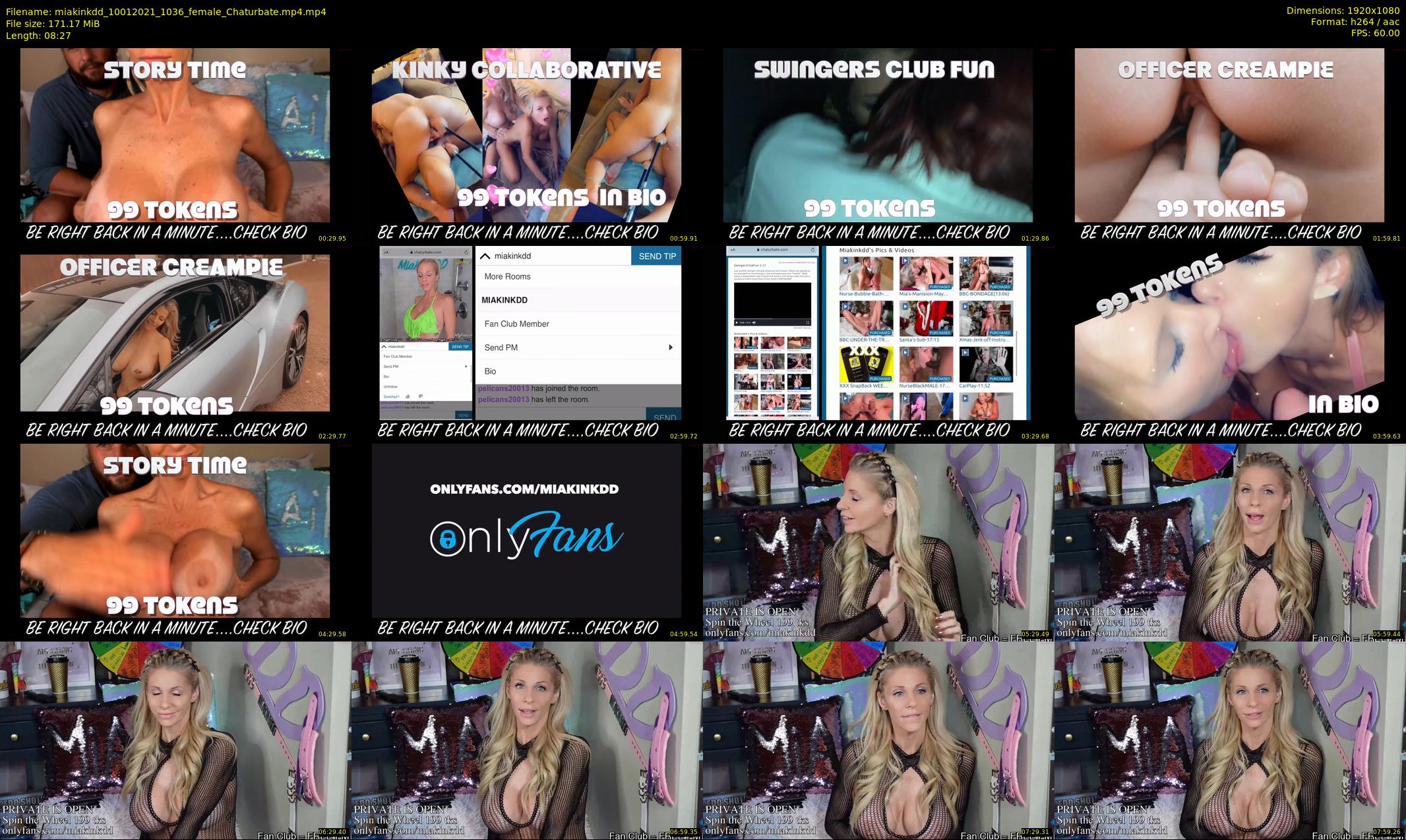miakinkdd — 9 minute Chaturbate female cam show recording, 1080p, Jan 10, 2021