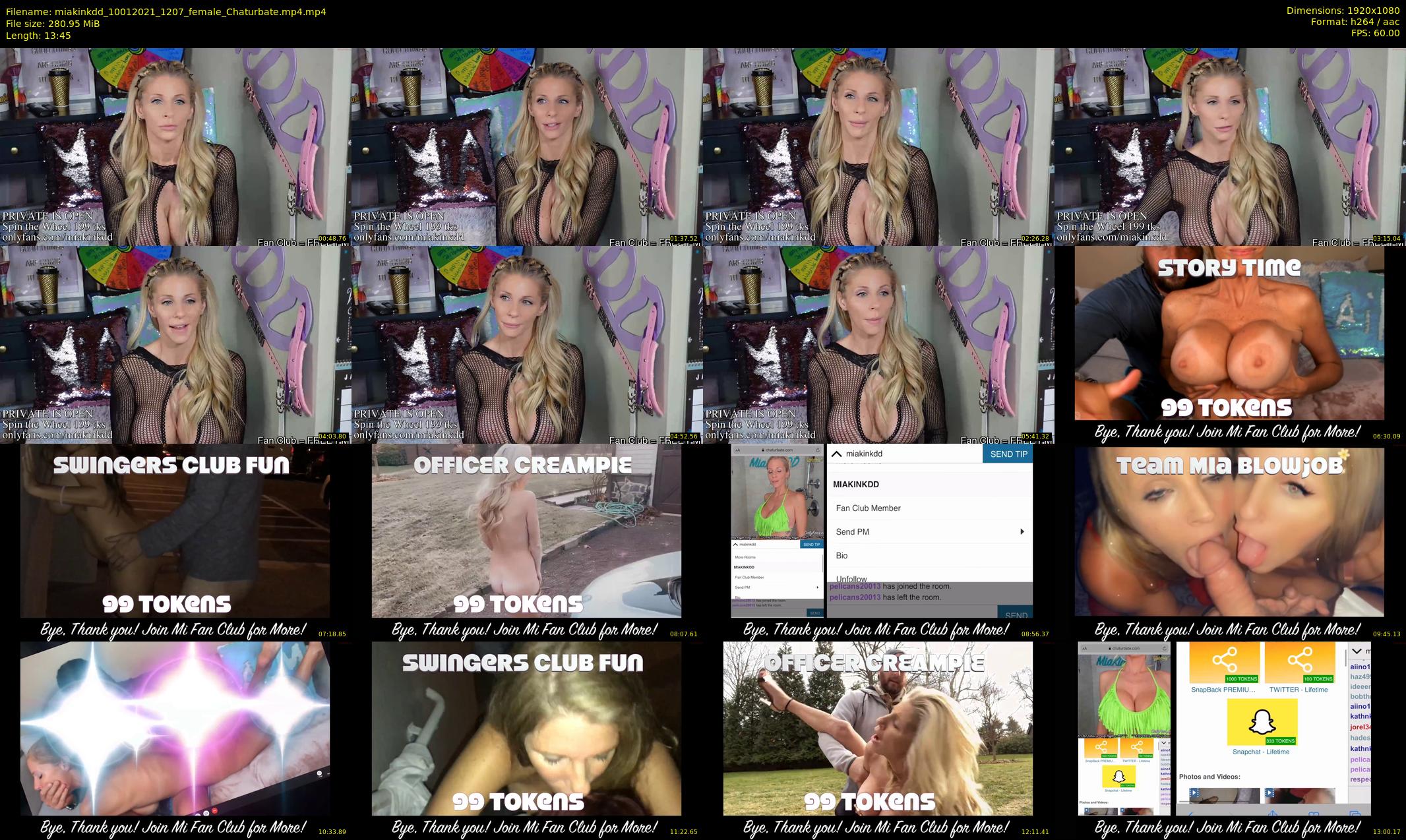 miakinkdd — 14 minute Chaturbate female cam show recording, 1080p, Jan 10, 2021