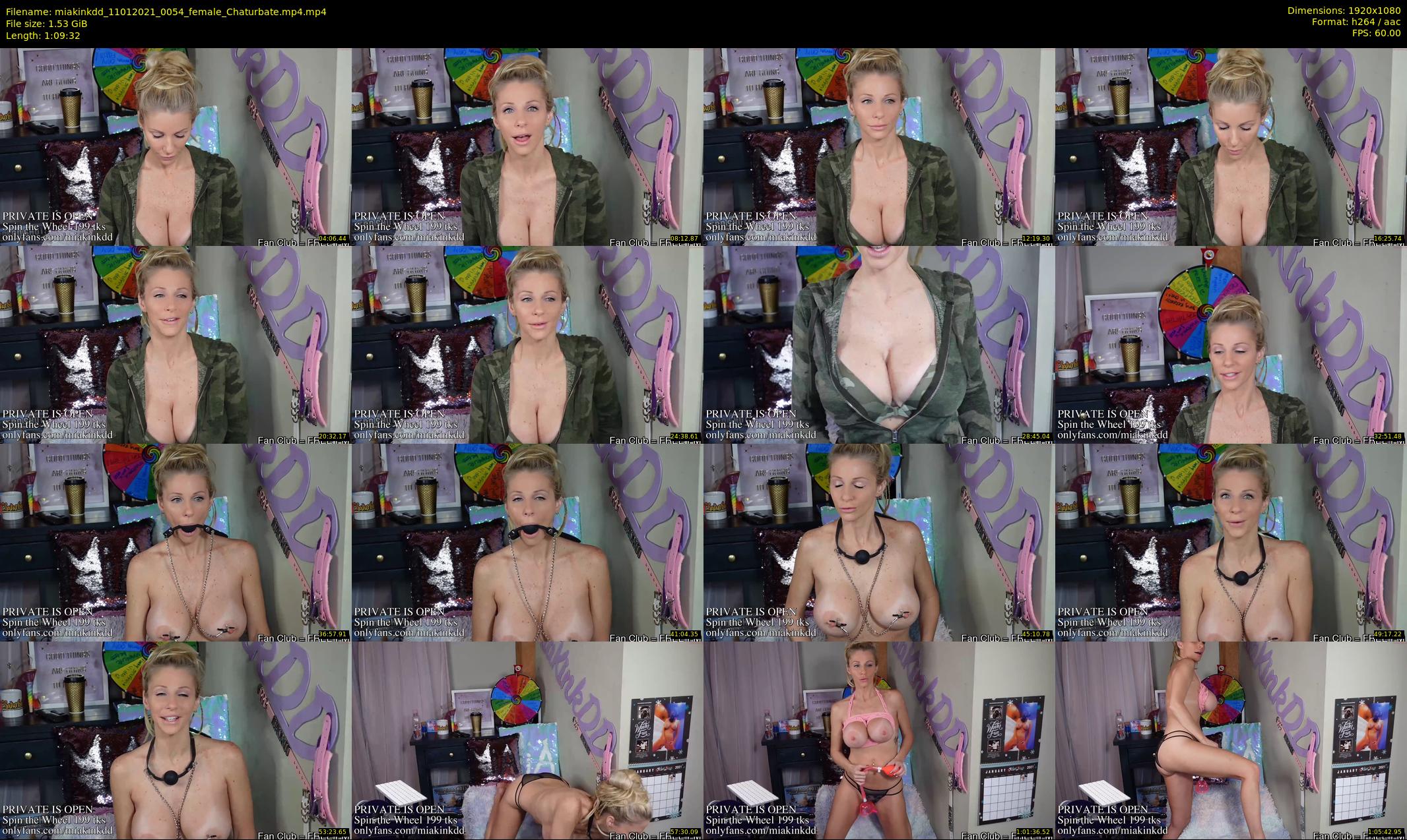 miakinkdd — 70 minute Chaturbate female cam show recording, 1080p, Jan 11, 2021