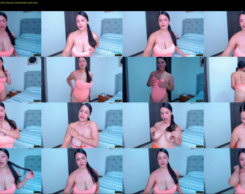 milabritton1 — 34 minute Chaturbate female cam show recording, 720p, Jan 10, 2021