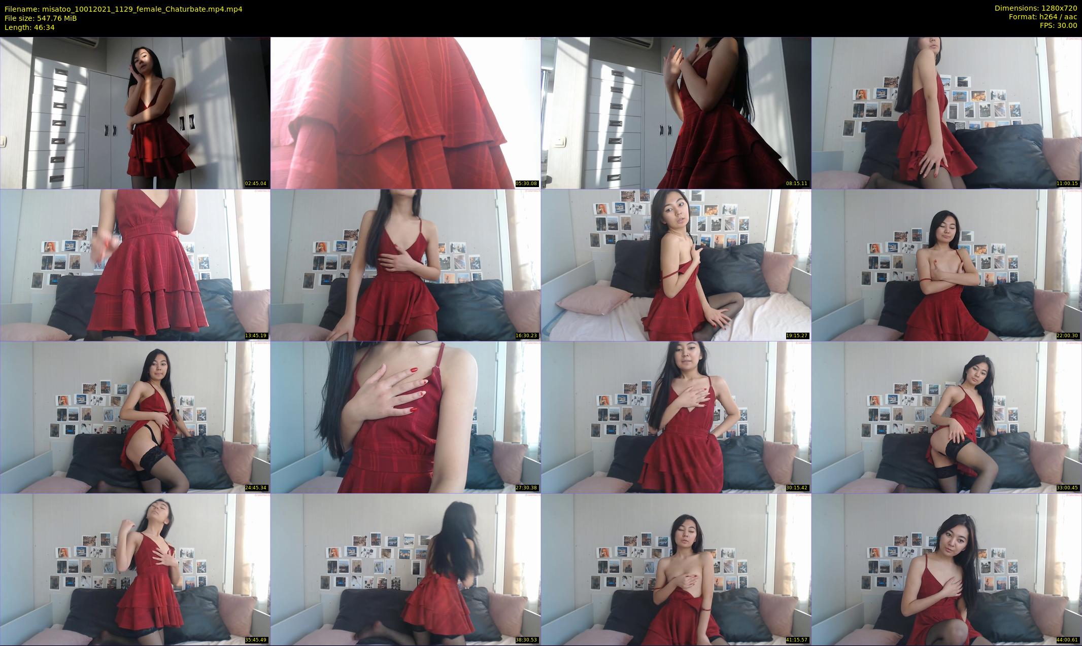 misatoo — 47 minute Chaturbate female cam show recording, 720p, Jan 10, 2021
