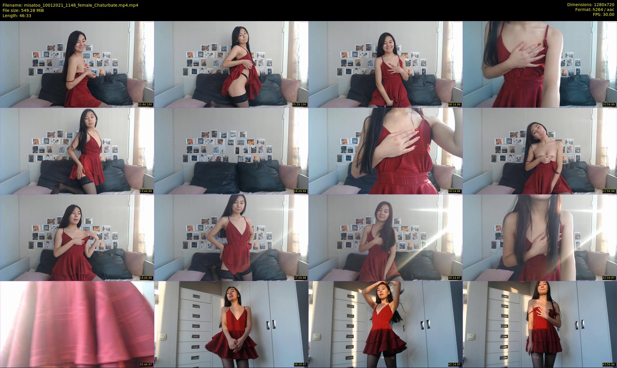 misatoo — 47 minute Chaturbate female cam show recording, 720p, Jan 10, 2021