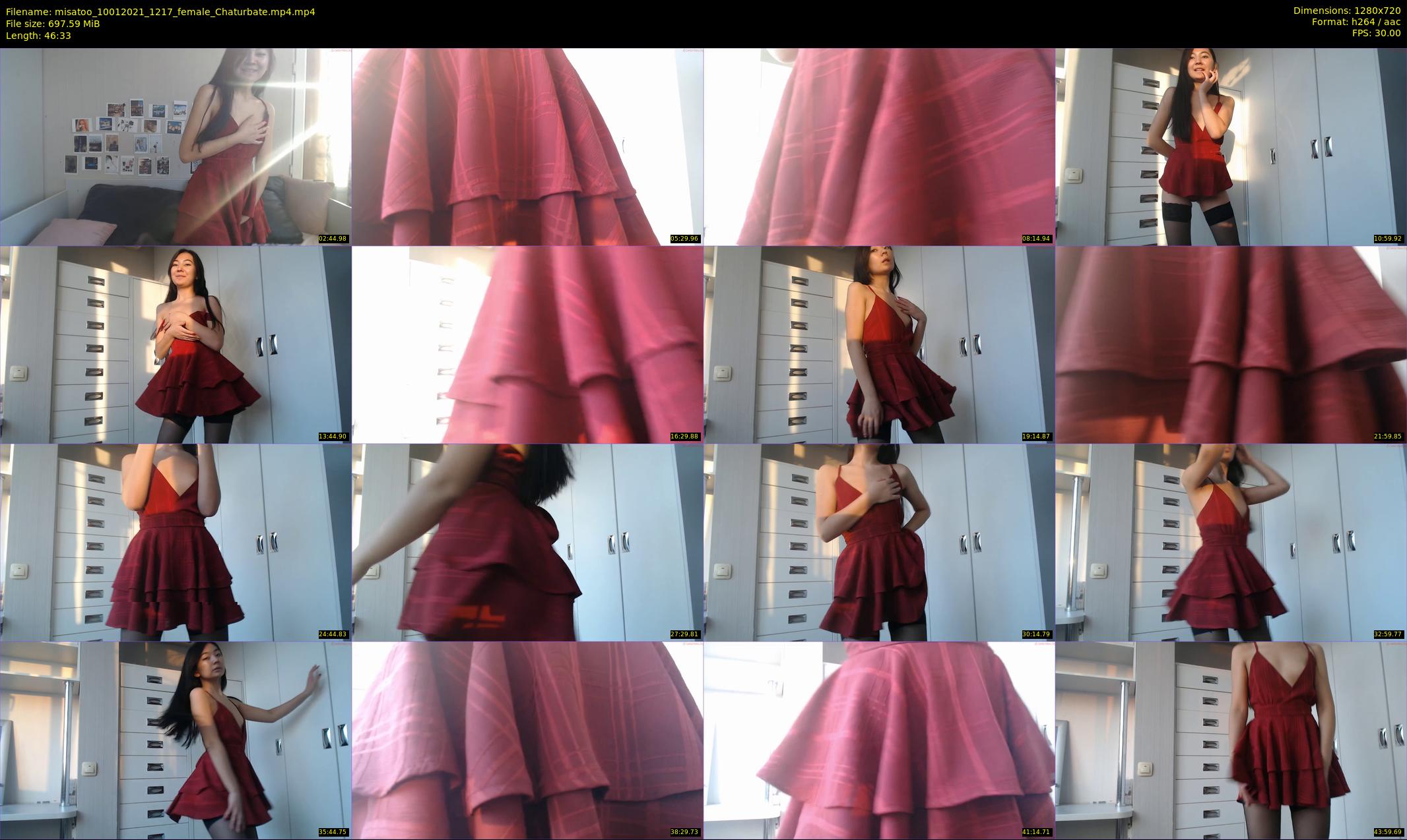 misatoo — 47 minute Chaturbate female cam show recording, 720p, Jan 10, 2021