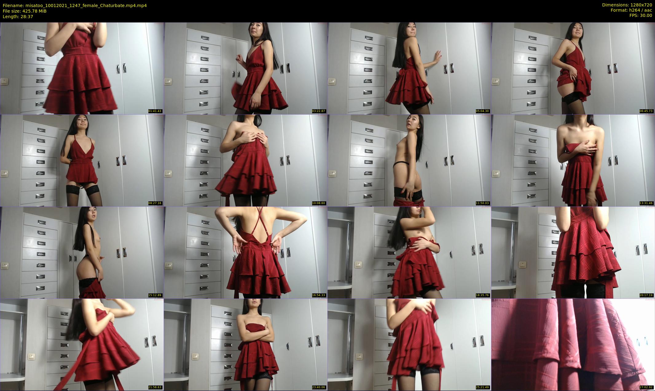 misatoo — 29 minute Chaturbate female cam show recording, 720p, Jan 10, 2021