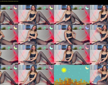 missclairdelune — 13 minute Chaturbate female cam show recording, 1080p, Jan 10, 2021