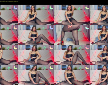missclairdelune — 67 minute Chaturbate female cam show recording, 1080p, Jan 10, 2021